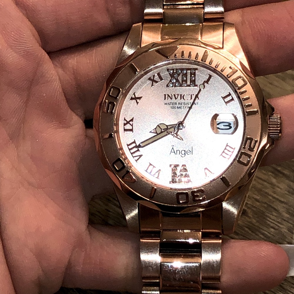 Invicta woman’s watch
